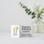 テキーラのショットグラス 予約カード (スタンド正面)