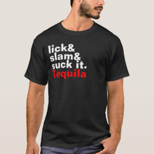テキーラのスワッグ Tシャツ