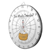 テキーラのダーツボードが多すぎる ダーツボード (正面右)