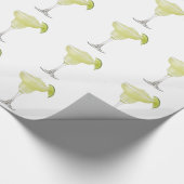 テキーラのライムSlushie ラッピングペーパー (角)