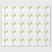 テキーラのライムSlushie ラッピングペーパー (フラット)