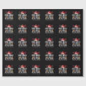 テキーラの全クリスマスを飲みやすいおもしろい ラッピングペーパー (フラット)