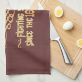 テキーラの台所タオル キッチンタオル (四つ折り)
