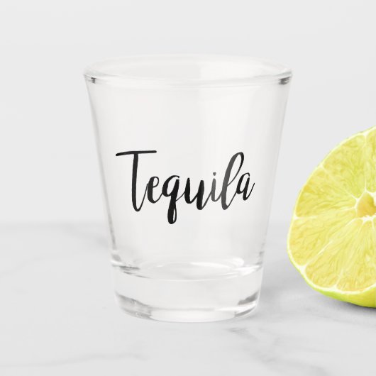 テキーラの小グラス ショットグラス (正面)
