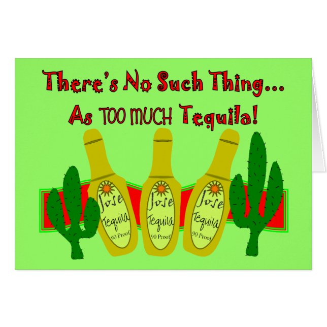 テキーラの恋人のTシャツ及びギフト (正面横)