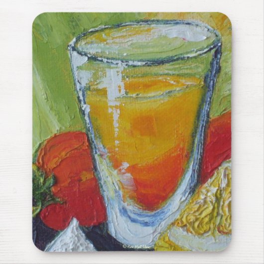 テキーラの打撃 マウスパッド (正面)