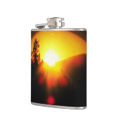 テキーラの日の入り？ フラスク (左)