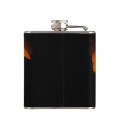 テキーラの日の入り？ フラスク (裏面)