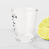 テキーラの日の出のノベルティショットグラス ショットグラス (右)