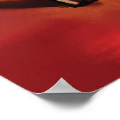 「テキーラの日の出」カッコいいヴィンテージピンナップギフトアート ポスター (角)