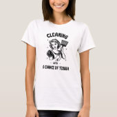 テキーラの機会を利用した清掃 Tシャツ (正面)