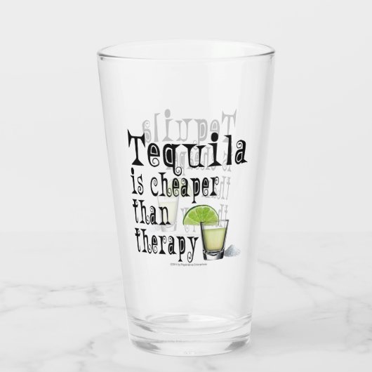 テキーラはセラピーの飲み物Highballより安いです タンブラーグラス (裏面)