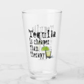 テキーラはセラピーの飲み物Highballより安いです タンブラーグラス (正面)
