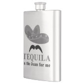 テキーラは私のためのファンフラスコです フラスク (左)