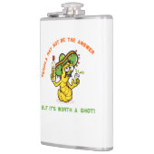 テキーラは答えではないかもしれないが、それはショットの価値がある フラスク (左)