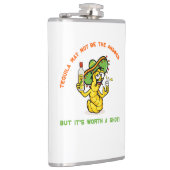 テキーラは答えではないかもしれないが、それはショットの価値がある フラスク (右)