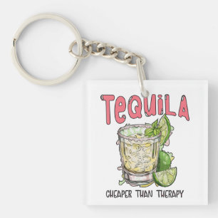 テキーラより安いセラピーテキラおもしろいメキシコ キーホルダー