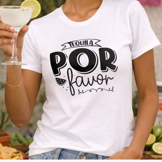 テキーラをお願い Tシャツ