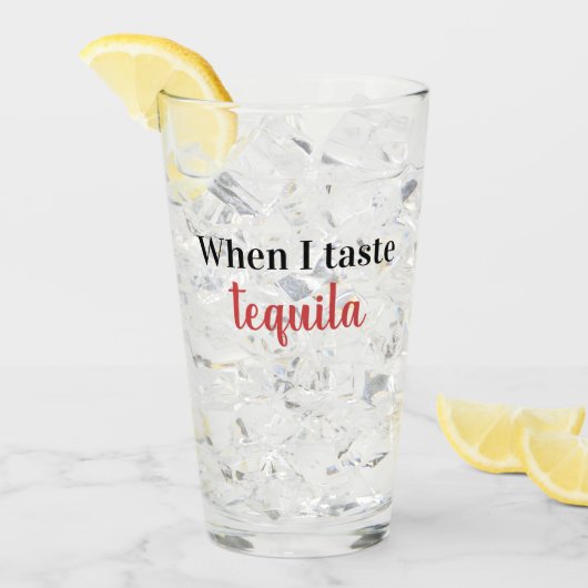 テキーラを味わう時 タンブラーグラス (アイス正面)