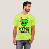 テキーラエイリアンTシャツ Tシャツ (正面フル)