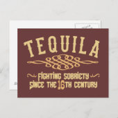 テキーラカスタムハガキ ポストカード (正面/裏面)