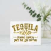 テキーラカスタムハガキ ポストカード (スタンド正面)