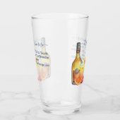 テキーラサンライズのレシピ 水彩 ミックスドリンク タンブラーグラス (左)