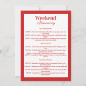 テキーラサンライズトロピカルハッピーアワー 招待状 (裏面)