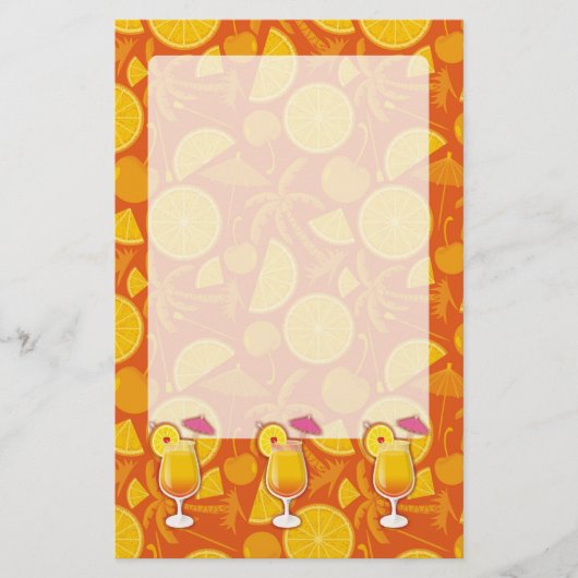 テキーラサンライズ チラシ (正面)