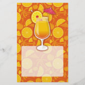 テキーラサンライズ チラシ (裏面)