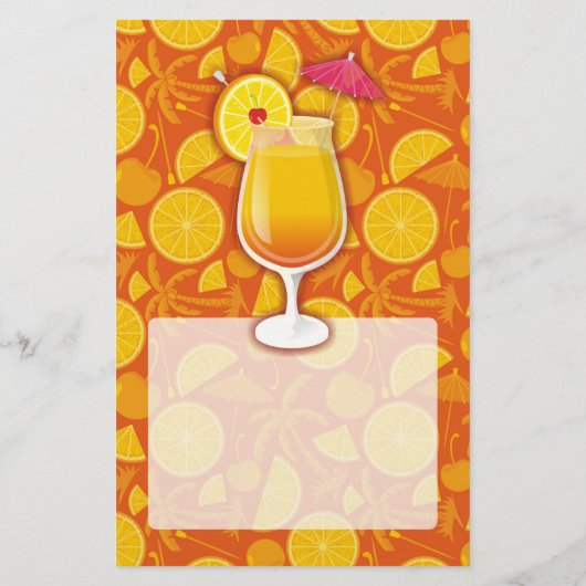 テキーラサンライズ チラシ (裏面)