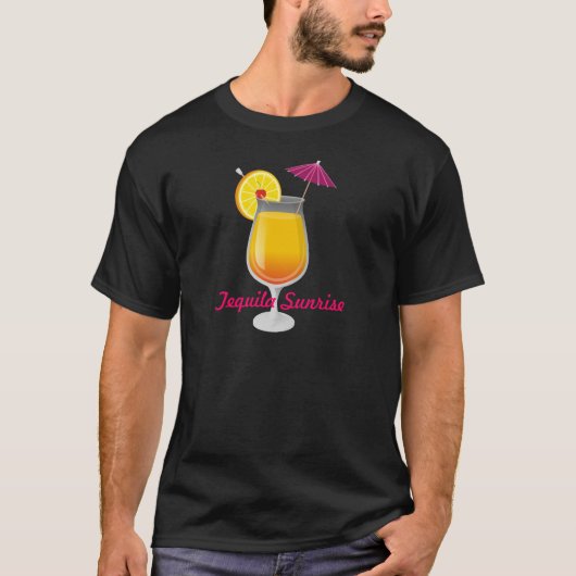 テキーラサンライズ Tシャツ (正面)