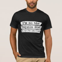 テキーラダイエットTシャツ