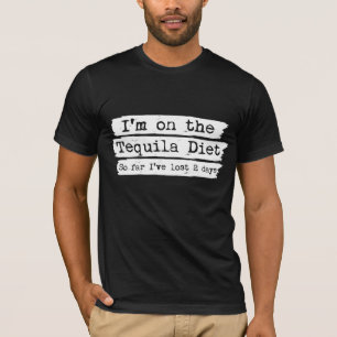 テキーラダイエットTシャツ Tシャツ
