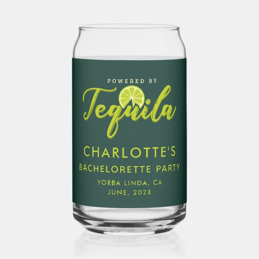 テキーラバチェロレッテ ガラス缶 (正面)