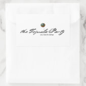 テキーラパーティーシール 長方形シール (バッグ)