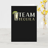テキーラパーティーチーム カード (黄色い花)