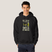 テキーラビール メンズTシャツ Don't Worry I Had Both My Shots パーカ (正面フル)
