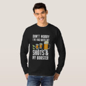 テキーラビール メンズTシャツ Don't Worry I Had Both My Shots Tシャツ (正面フル)