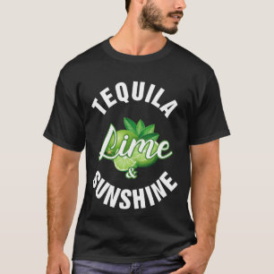 テキーラライムとサンシャイン Tシャツ