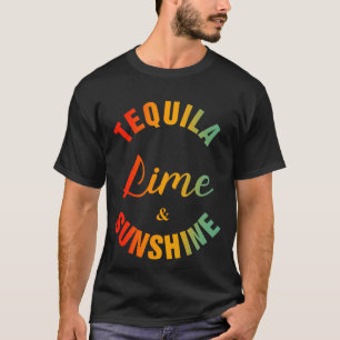 テキーラライムとサンシャイン Tシャツ