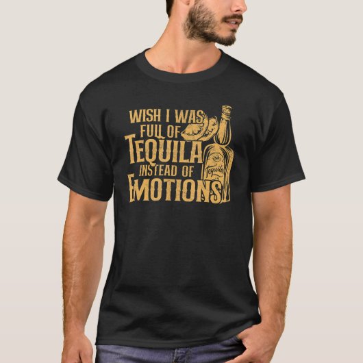 テキーラライム塩飲みパンプンテキーラ1 Tシャツ (正面)