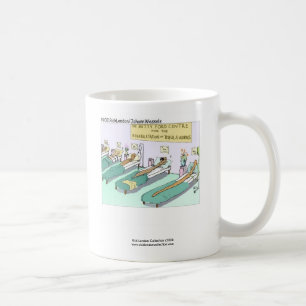 テキーラワームリハビリおもしろ漫画コーヒーマグ コーヒーマグカップ