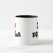 テキーラ大好きハート マグカップ (中央)