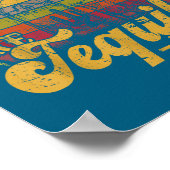 テキーラ好きなの？メキシコ風ドリンク ポスター (角)