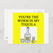 テキーラ好き ポストカード (正面/裏面)