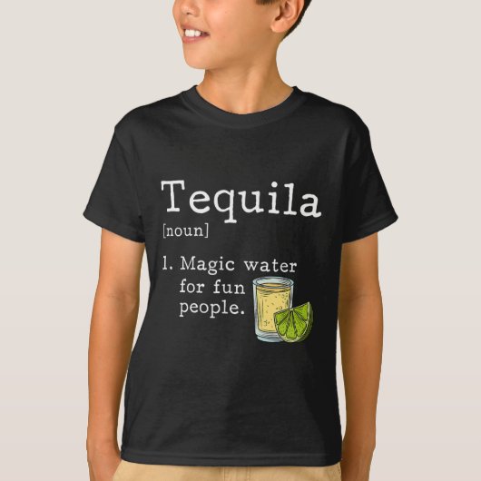 テキーラ恋人Cinco De Mayoメキシコのパーティーギフト私 Tシャツ (正面)