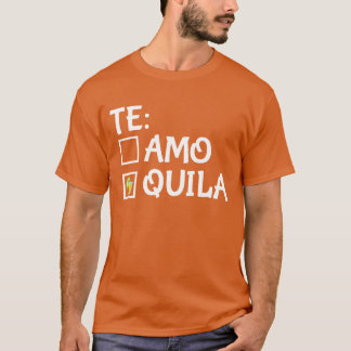 テキーラ愛好家 メキシコ ドリンク メキシカン パーティーギフト Tシャツ
