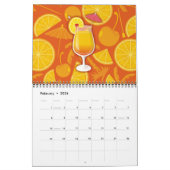 テキーラ日の出 カレンダー (2月 2026)