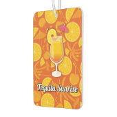 テキーラ日の出 カーエアーフレッシュナー (左)